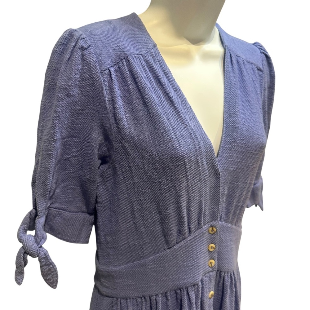 Free People Love of My Life Midi Dress Lt Purple Size Medium Never Worn - Picture 11 of 16